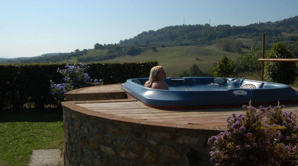 Agriturismo San Francesco Amalia And Anna Orciatico Exterior photo
